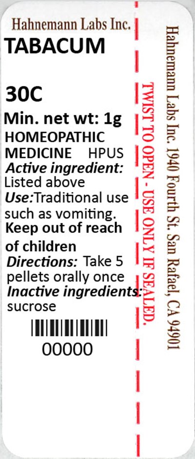 Tabacum 30C 1g - Tabacum 30C 1g